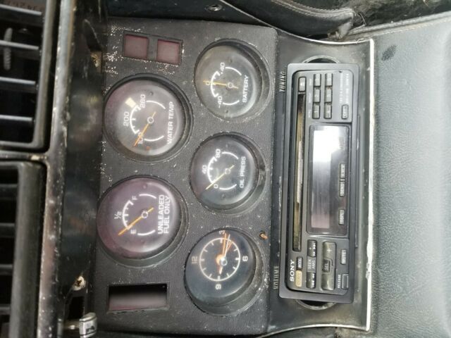 1976 Black Chevrolet Corvette Coupe