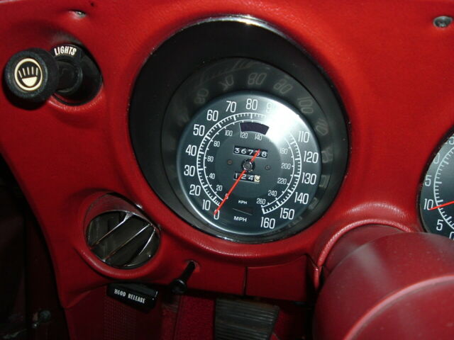 1976 Mahogany Chevrolet Corvette Coupe