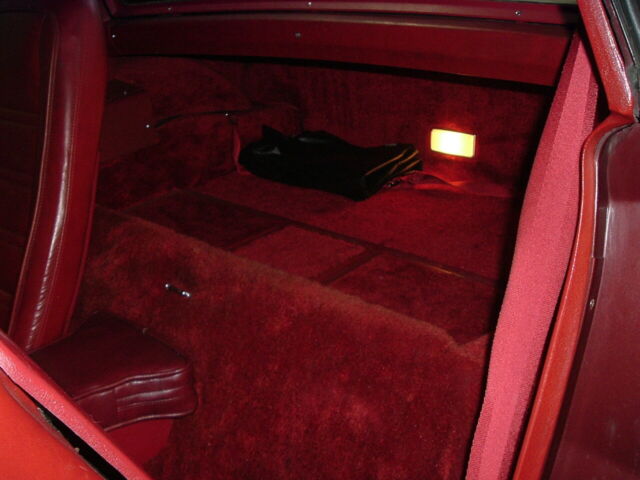 1976 Mahogany Chevrolet Corvette Coupe