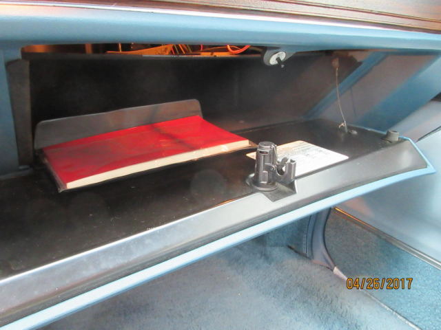 1976 Innsbruck Blue Cadillac DeVille Four door hardtop