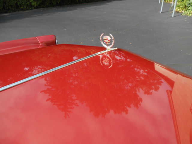 1976 Red Cadillac Eldorado