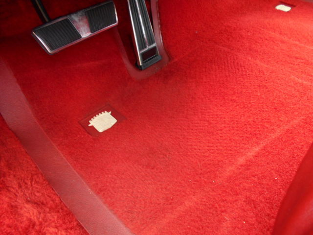 1976 Red Cadillac Eldorado