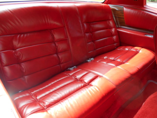 1976 Red Cadillac Eldorado