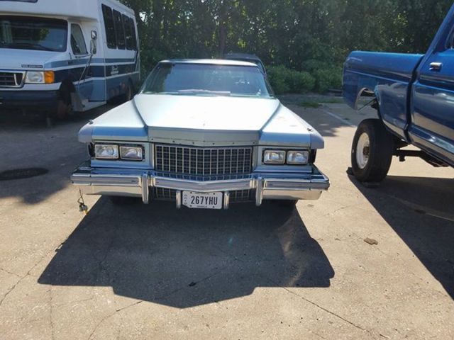 1976 Cadillac Eldorado