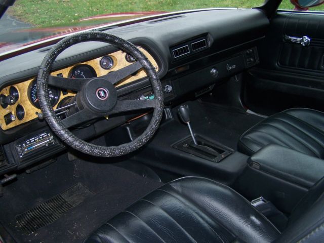 1976 Red Chevrolet Camaro Coupe