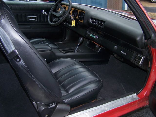 1976 Red Chevrolet Camaro Coupe