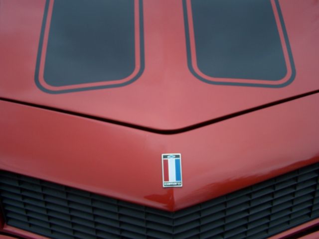 1976 Red Chevrolet Camaro Coupe