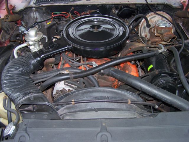 1976 Red Chevrolet Camaro Coupe