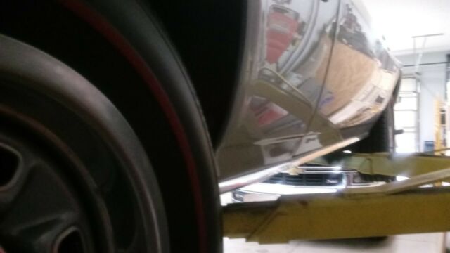 1976 Silver Chevrolet Camaro