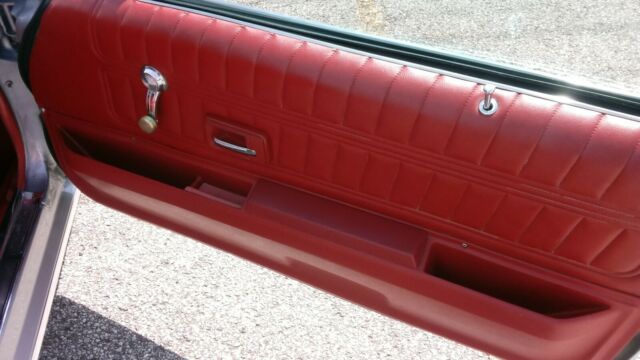 1976 Silver Chevrolet Camaro