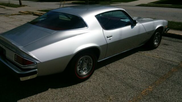 1976 Silver Chevrolet Camaro