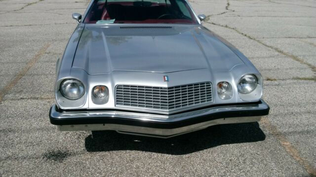 1976 Silver Chevrolet Camaro