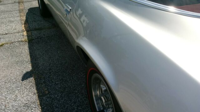 1976 Silver Chevrolet Camaro