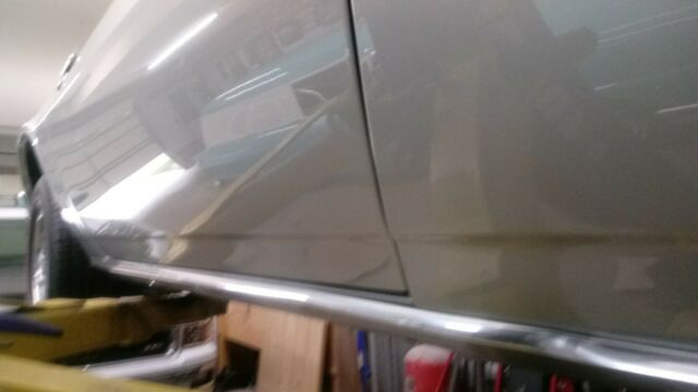 1976 Silver Chevrolet Camaro