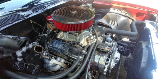 1976 Red Chevrolet Camaro Coupe