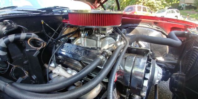 1976 Red Chevrolet Camaro Coupe