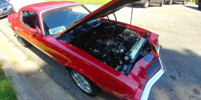 1976 Red Chevrolet Camaro Coupe