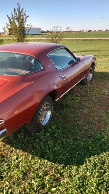 1976 Firethorn Red Chevrolet Camaro Coupe