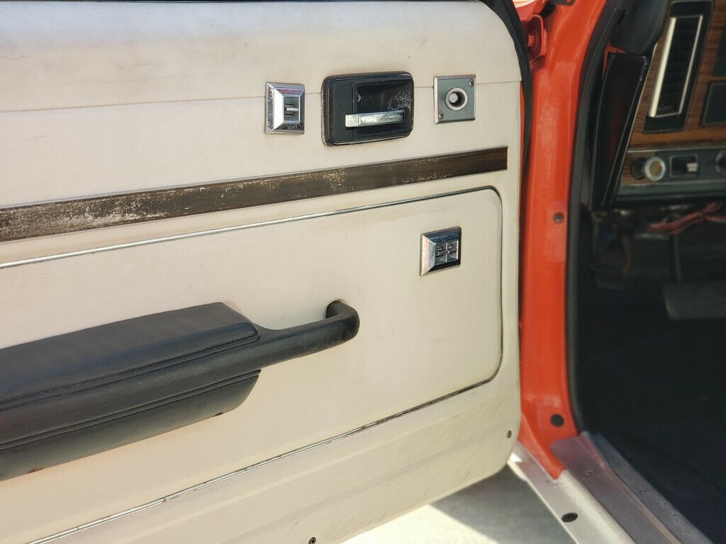 1976 Orange Chevrolet Nova Coupe