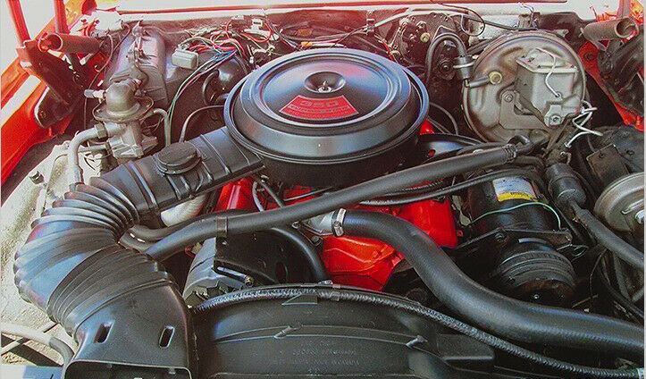 1976 Orange Chevrolet Nova Coupe