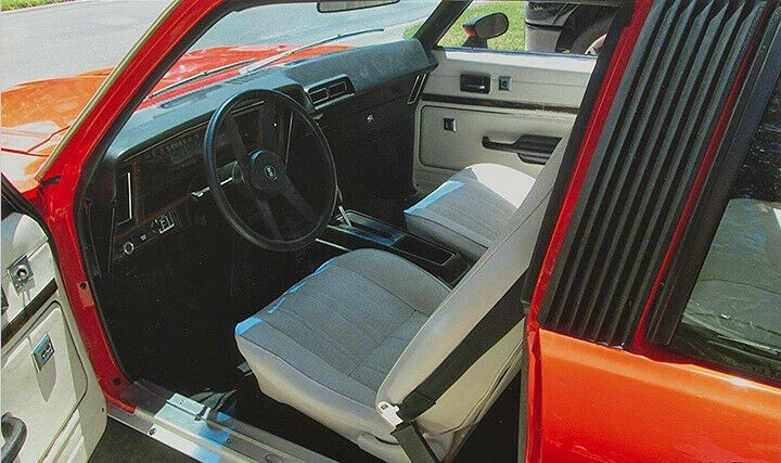 1976 Orange Chevrolet Nova Coupe