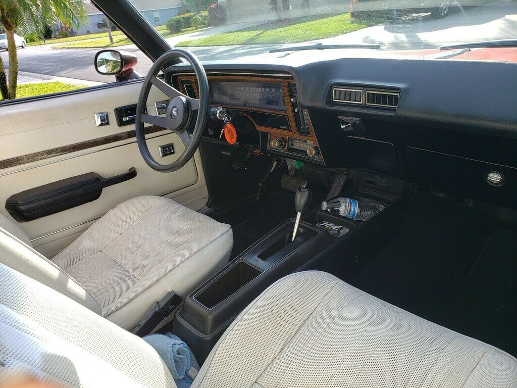 1976 Orange Chevrolet Nova Coupe