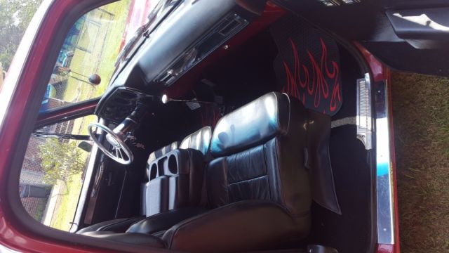 1976 Red Chevrolet C-10 Standard Cab Pickup