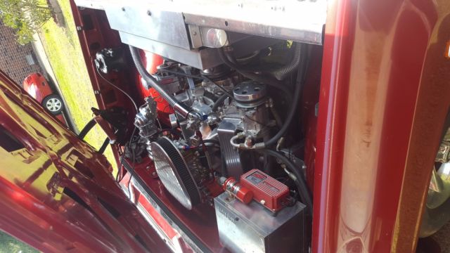 1976 Red Chevrolet C-10 Standard Cab Pickup