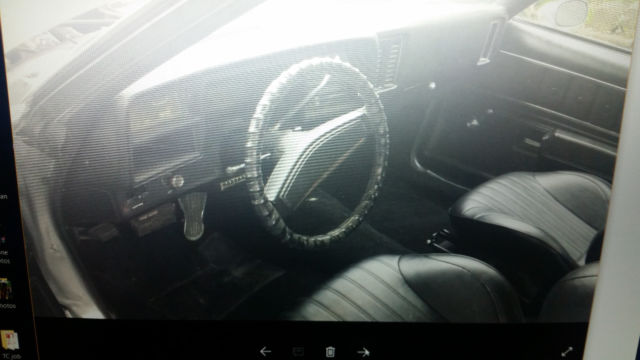1976 Silver Chevrolet Chevelle Coupe