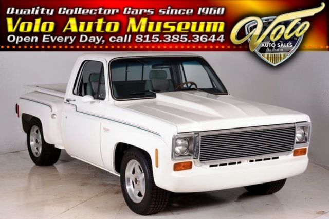 1976 White Chevrolet Other Pickups Pickup Truck