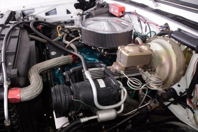 1976 White Chevrolet Other Pickups Pickup Truck