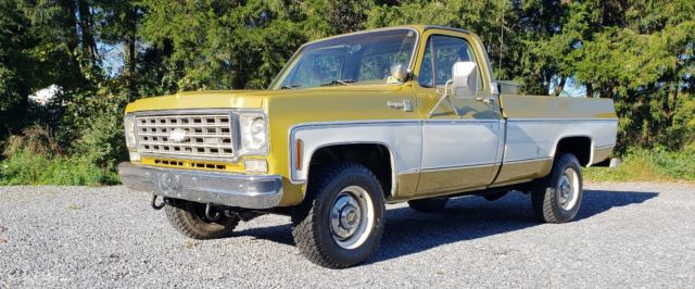 1976 Chevrolet C/K Pickup 2500
