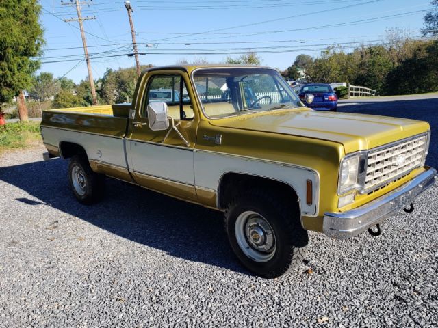 1976 Chevrolet C/K Pickup 2500