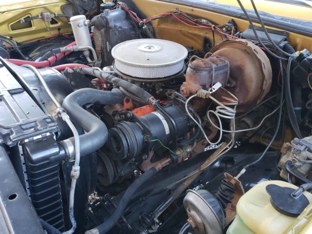 1976 Chevrolet C/K Pickup 2500
