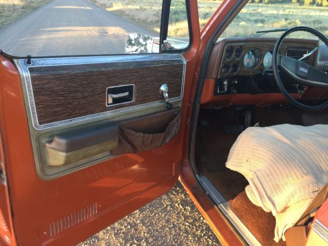 1976 Chevrolet C-10