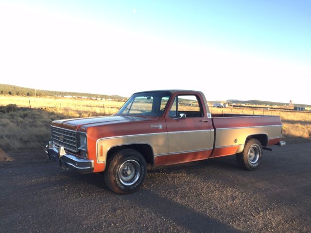 1976 Chevrolet C-10