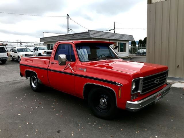 1976 Red Chevrolet C-10