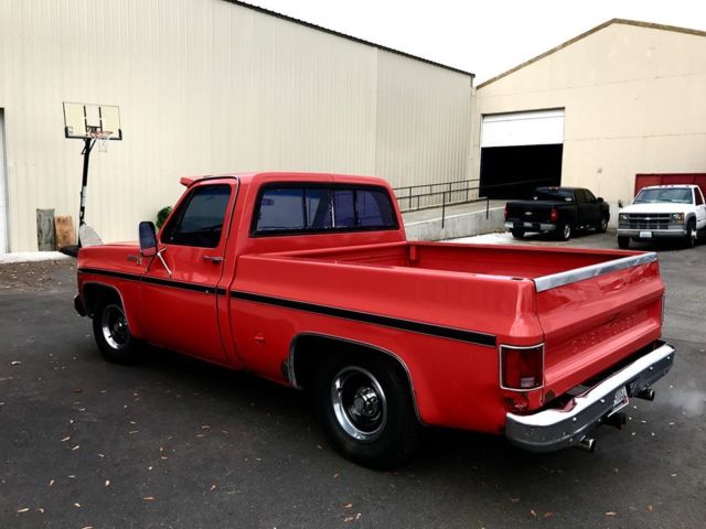 1976 Red Chevrolet C-10