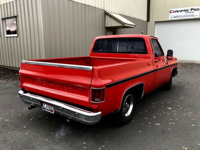 1976 Red Chevrolet C-10