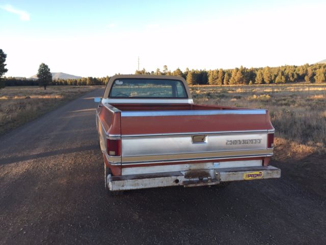 1976 Chevrolet C-10