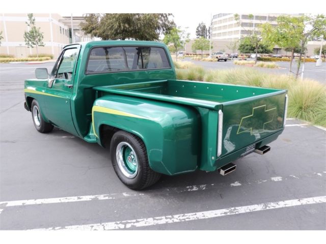 1976 Green Chevrolet C-10 --