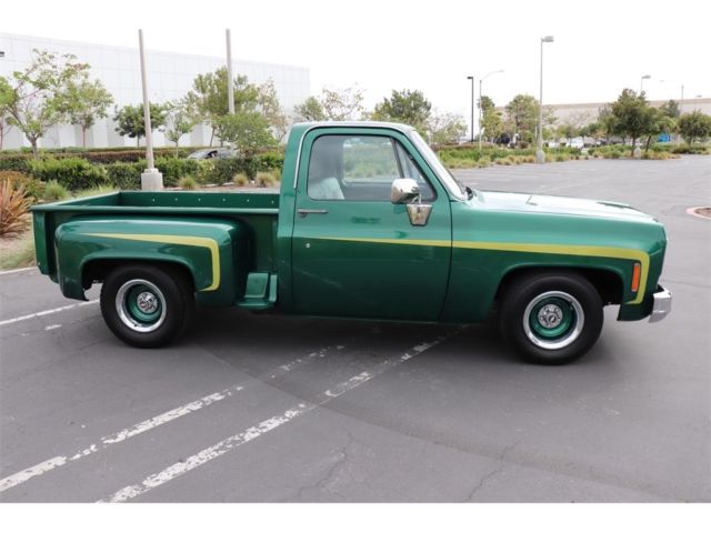 1976 Green Chevrolet C-10 --