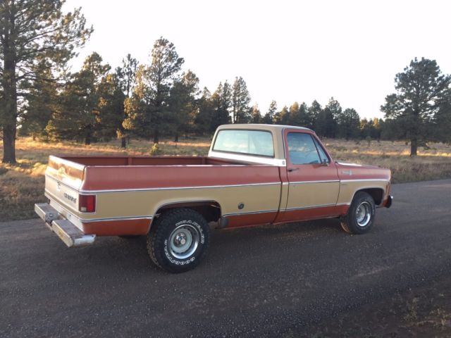 1976 Chevrolet C-10
