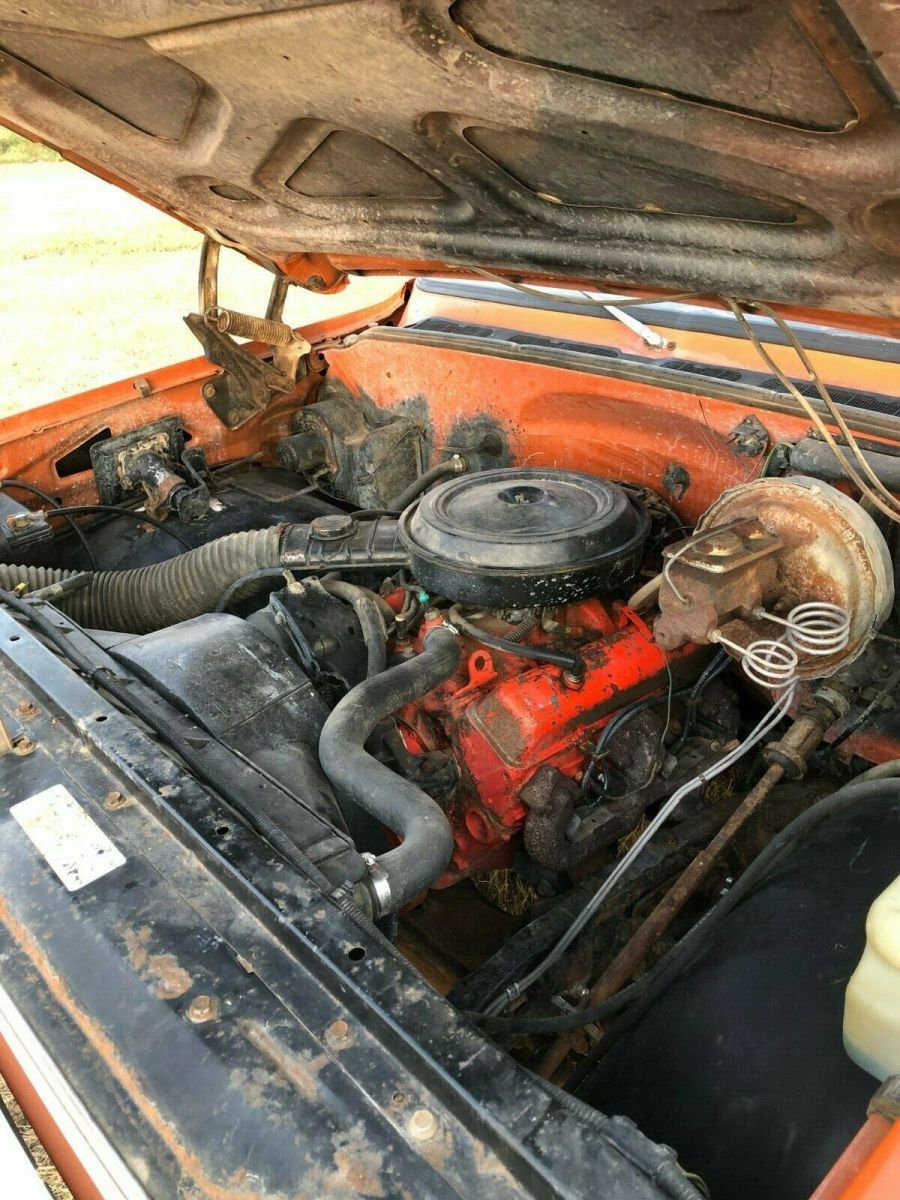 1976 Chevrolet C-10 Standard Cab Pickup