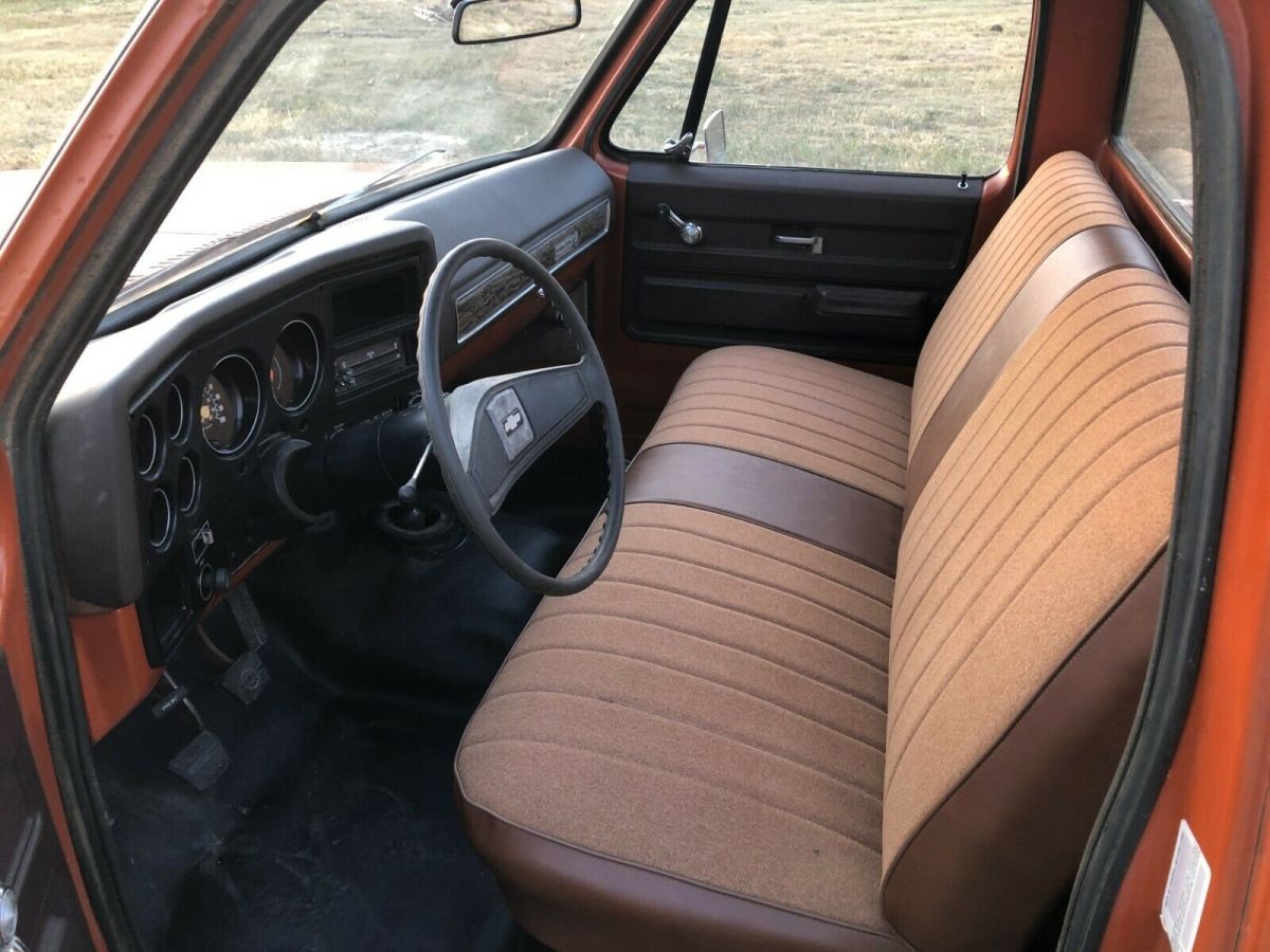 1976 Chevrolet C-10 Standard Cab Pickup