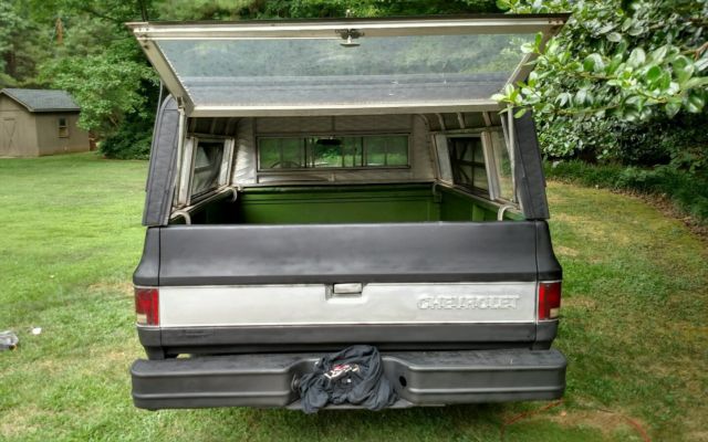 1976 Primer Flat black Chevrolet C-10