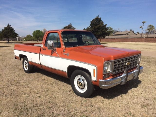 1976 Tan Chevrolet Other Pickups Regular cab