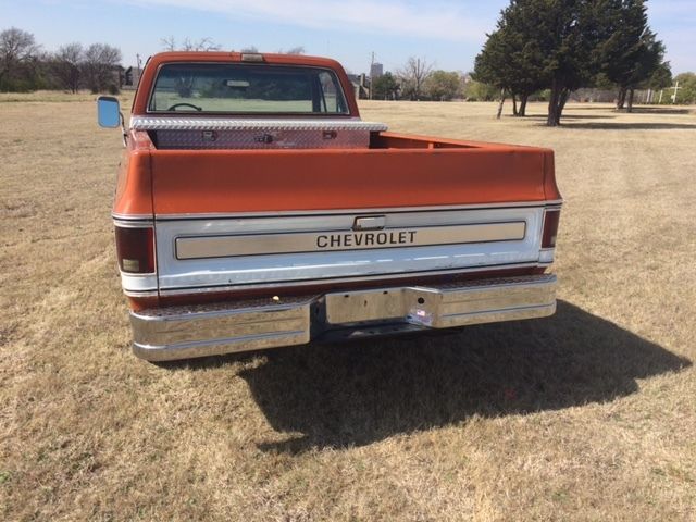 1976 Tan Chevrolet Other Pickups Regular cab