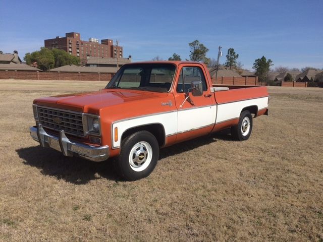 1976 Tan Chevrolet Other Pickups Regular cab