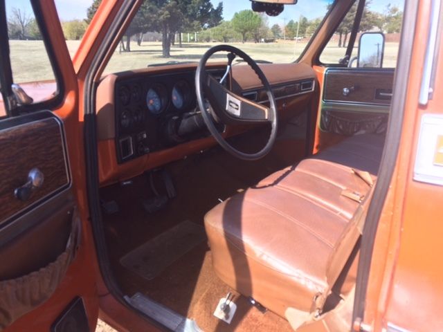 1976 Tan Chevrolet Other Pickups Regular cab